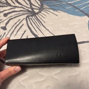 Fendi Black Sunglasses Case